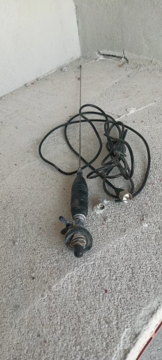 Antena y cable para radioaficionado