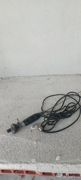 Antena y cable para radioaficionado