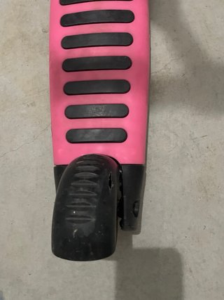 Patinete 3 Ruedas Rosa