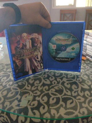 Phantasy Star Universe PS2