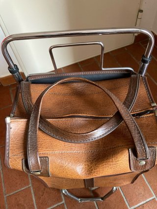 Carrellino porta spesa vintage