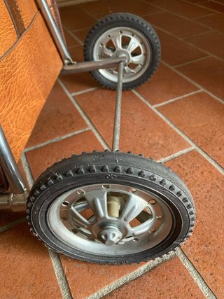 Carrellino porta spesa vintage