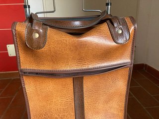 Carrellino porta spesa vintage