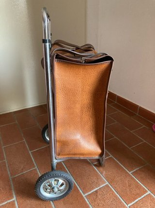 Carrellino porta spesa vintage