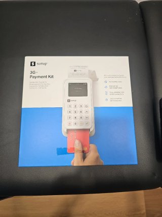 SumUp 3G+ Payment Kit Datafono