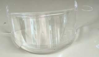 Visera Casco Bell Eliminator Original Transparente