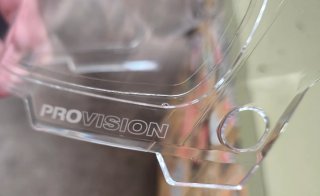 Visera Casco Bell Eliminator Original Transparente