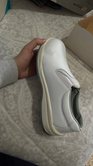 Zapatos de seguridad Robusta blancos