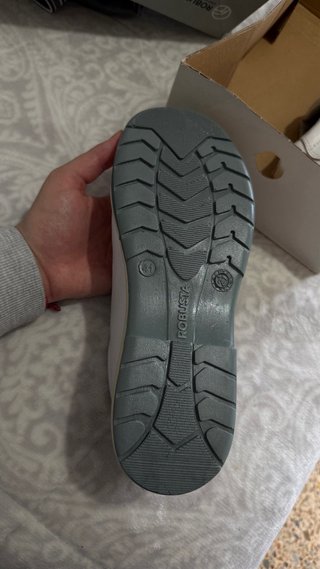 Zapatos de seguridad Robusta blancos