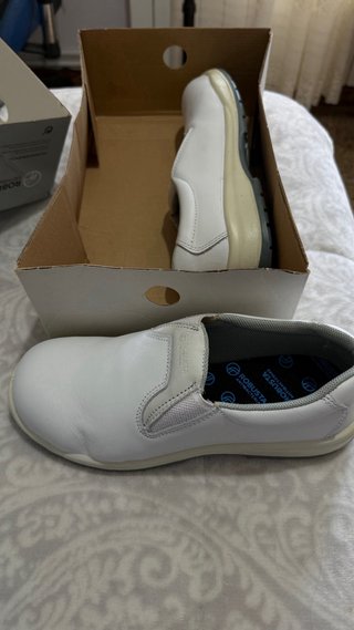 Zapatos de seguridad Robusta blancos