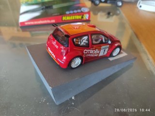 Scalextric Citroën C2 #1 M. Fuster