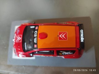 Scalextric Citroën C2 #1 M. Fuster