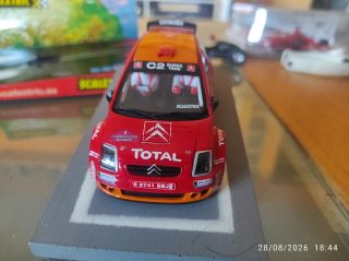 Scalextric Citroën C2 #1 M. Fuster