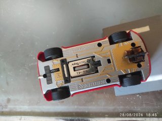 Scalextric Citroën C2 #1 M. Fuster