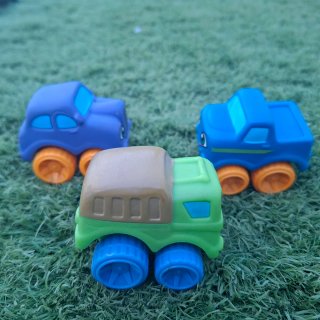 Lote 3 coches de juguete para niños