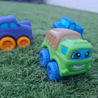 Lote 3 coches de juguete para niños