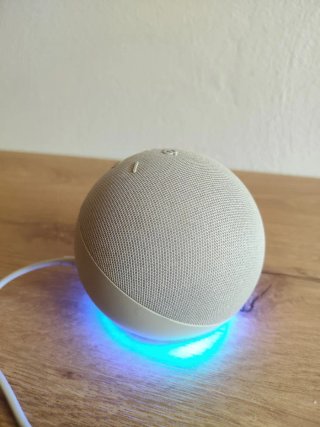Amazon Echo Dot 5a Gen Azzurro