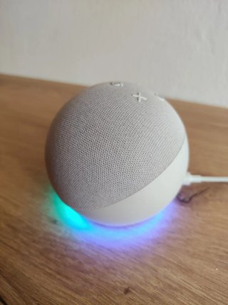 Amazon Echo Dot 5a Gen Azzurro