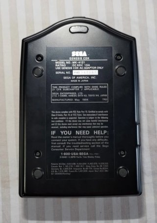 Sega CDX Multimega Consola Portátil