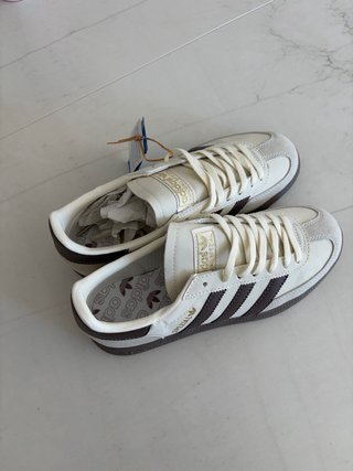 Adidas Handball Spezial Mujer Beige/Marrón