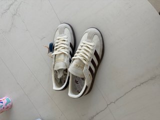 Adidas Handball Spezial Mujer Beige/Marrón