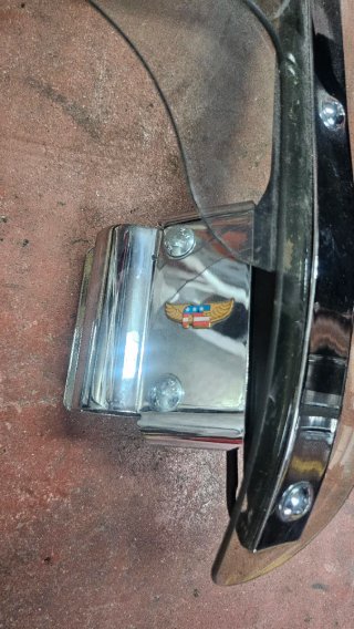 Pantalla para Harley Davidson