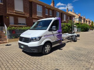 Volkswagen Crafter 35 Chasis CS BL L4 2.0 TDI 103kW FWD