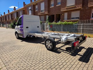 Volkswagen Crafter 35 Chasis CS BL L4 2.0 TDI 103kW FWD