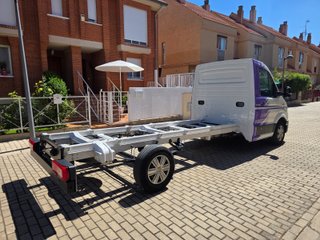 Volkswagen Crafter 35 Chasis CS BL L4 2.0 TDI 103kW FWD