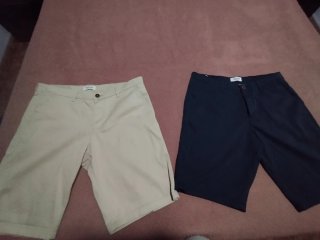 Lote 2 Bermudas Chino Hombre Talla [Talla]