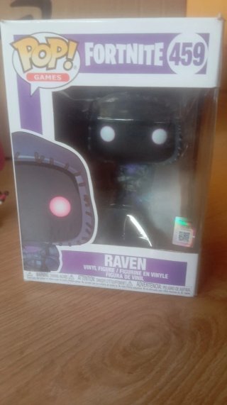 Funko Pop! Fortnite Raven 459