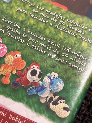 🇪🇸 Yoshi's Woolly World Wii U