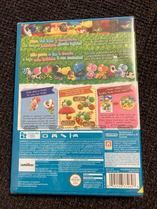 🇪🇸 Yoshi's Woolly World Wii U