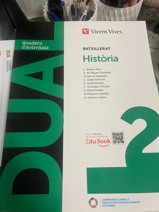 libros 1 y 2 bachillerato batxillerat