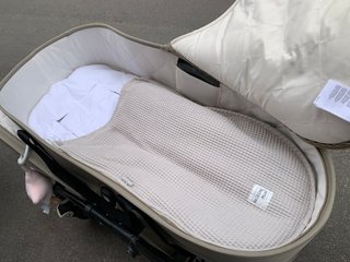 Capazo Bugaboo Bee 5 Beige Kaki