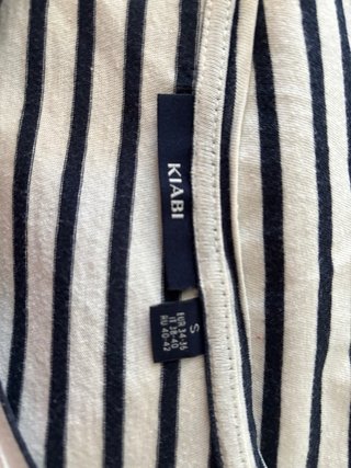 Camiseta Rayas Manga Larga
