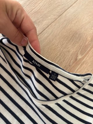 Camiseta Rayas Manga Larga