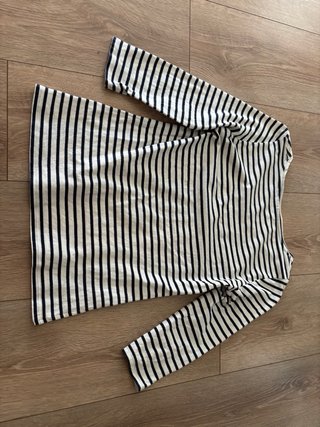 Camiseta Rayas Manga Larga