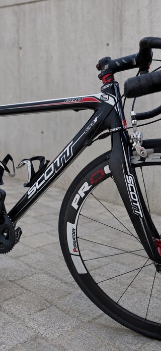Bicicleta de carretera Scott Carbono