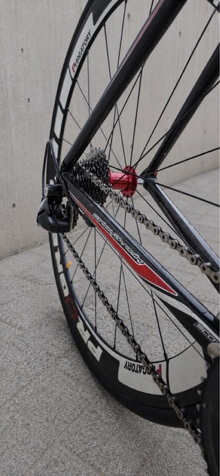 Bicicleta de carretera Scott Carbono