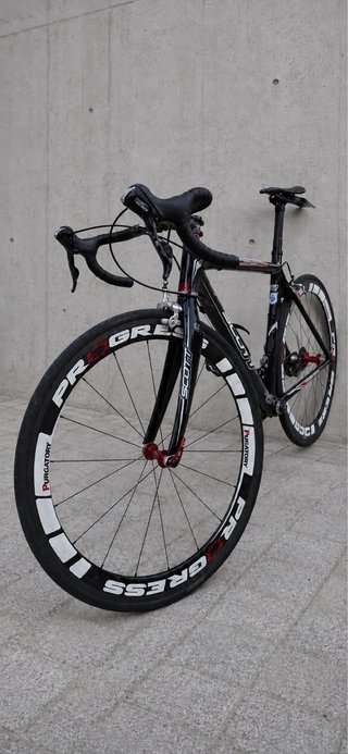 Bicicleta de carretera Scott Carbono
