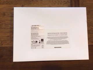 Scatola originale MacBook Air M2 13,6"