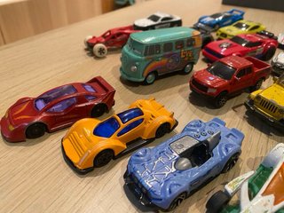 Lote coches de marca