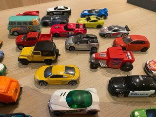 Lote coches de marca