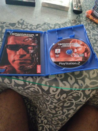 Terminator 3 Rise of the Machines PS2
