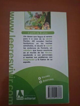 Los cuentos del abuelo Florián (o cuatro fábula...