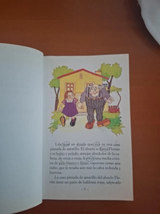 Los cuentos del abuelo Florián (o cuatro fábula...