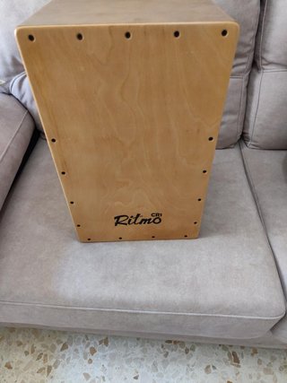 Cajón Rítmo con funda