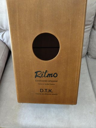Cajón Rítmo con funda