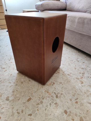 Cajón Rítmo con funda